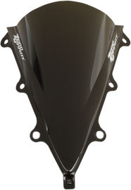 ZERO GRAVITY Double Bubble Windscreen - Dark Smoke - CBR300R 16-444-19