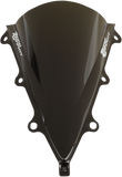 ZERO GRAVITY Double Bubble Windscreen - Dark Smoke - CBR300R 16-444-19