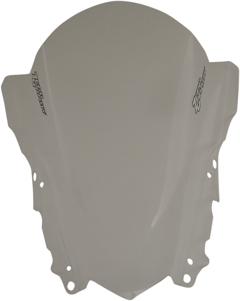 ZERO GRAVITY Double Bubble Windscreen - Clear - YZF-R3 16-553-01
