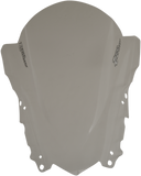 ZERO GRAVITY Double Bubble Windscreen - Clear - YZF-R3 16-553-01