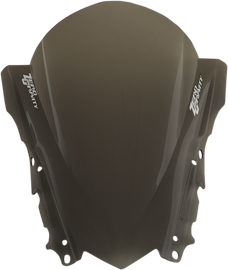 ZERO GRAVITY Double Bubble Windscreen - Smoke - YZF-R3 16-553-02