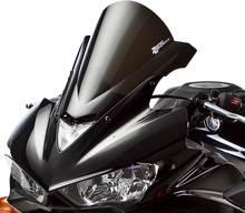Load image into Gallery viewer, ZERO GRAVITY Double Bubble Windscreen - Dark Smoke - YZF-R3 16-553-19