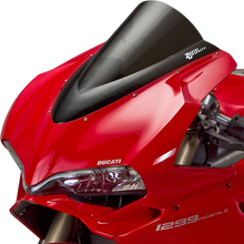 Load image into Gallery viewer, ZERO GRAVITY Double Bubble Windscreen - Smoke - Panigale 1299 16-739-02
