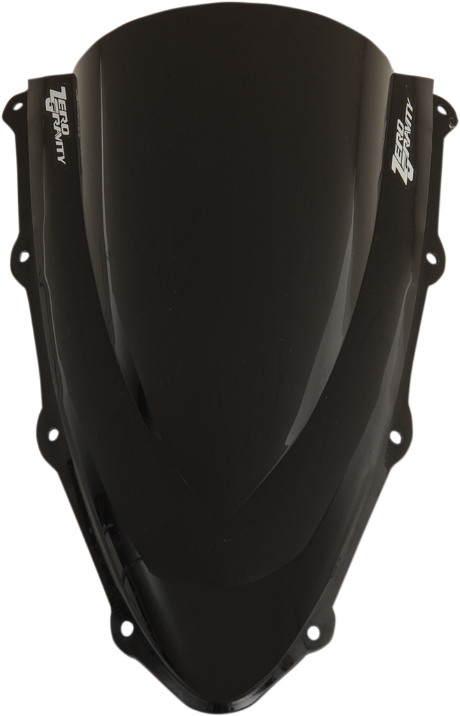 ZERO GRAVITY Double Bubble Windscreen - Dark Smoke - Panigale 1299 16-739-19