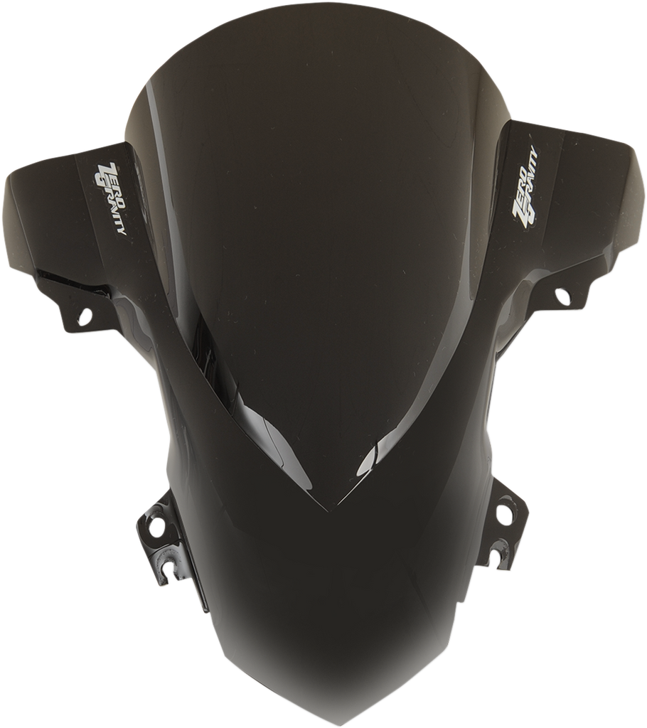 ZERO GRAVITY Double Bubble Windscreen - Dark Smoke - S1000RR 16-811-19