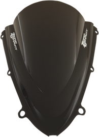 ZERO GRAVITY Double Bubble Windscreen - Dark Smoke - RSV4 16-974-19