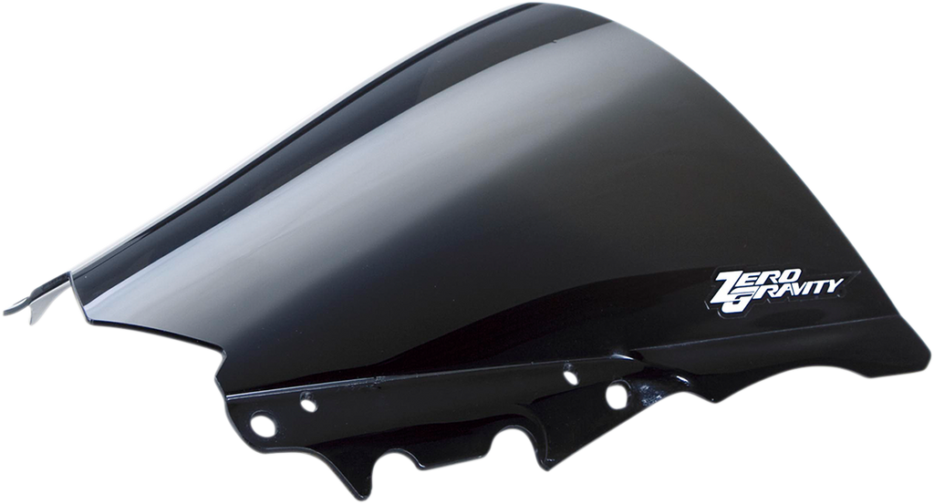 ZERO GRAVITY SR Windscreen - Dark Smoke - YZF-R3 20-553-19