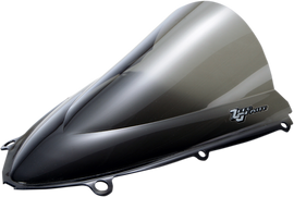 ZERO GRAVITY Double Bubble Windscreen - Smoke - RSV4 16-974-02