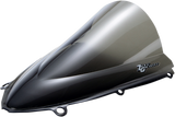 ZERO GRAVITY Double Bubble Windscreen - Smoke - RSV4 16-974-02