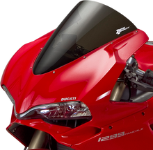 Load image into Gallery viewer, ZERO GRAVITY SR Windscreen - Smoke - Panigale 1299 20-739-02