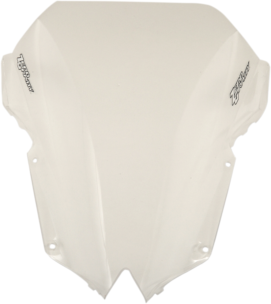 ZERO GRAVITY Marc 1 Windscreen - Clear - YZF-R6 25-580-01
