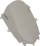 ZERO GRAVITY Double Bubble Windscreen - Clear - YZF-R6 16-581-01