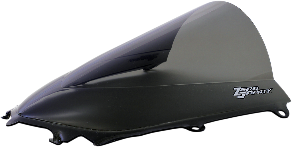 ZERO GRAVITY Double Bubble Windscreen - Light Smoke - YZF-R6 16-581-02