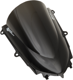 ZERO GRAVITY Double Bubble Windscreen - Dark  Smoke - YZF-R6 16-581-19