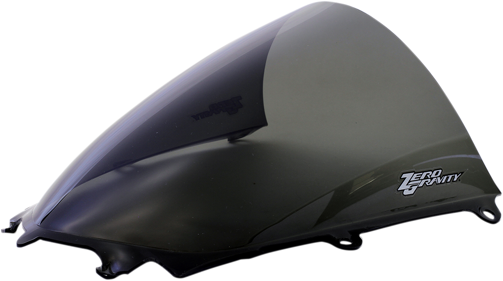 ZERO GRAVITY Corsa Windscreen - Smoke - YZF-R6 24-581-02