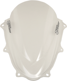 ZERO GRAVITY Double Bubble Windscreen - Clear - GSXR1000 16-115-01