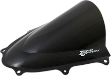 Load image into Gallery viewer, ZERO GRAVITY Double Bubble Windscreen - Dark Smoke - GSXR1000 16-115-19