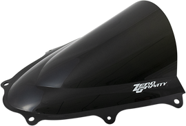 ZERO GRAVITY Double Bubble Windscreen - Dark Smoke - GSXR1000 16-115-19