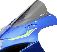 Load image into Gallery viewer, ZERO GRAVITY Double Bubble Windscreen - Light Smoke - GSXR1000 16-115-02