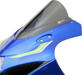 ZERO GRAVITY Double Bubble Windscreen - Light Smoke - GSXR1000 16-115-02