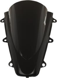 ZERO GRAVITY Double Bubble Windscreen - Dark Smoke - CBR1000RR 16-427-19