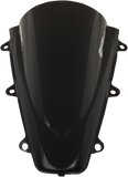 ZERO GRAVITY Double Bubble Windscreen - Dark Smoke - CBR1000RR 16-427-19