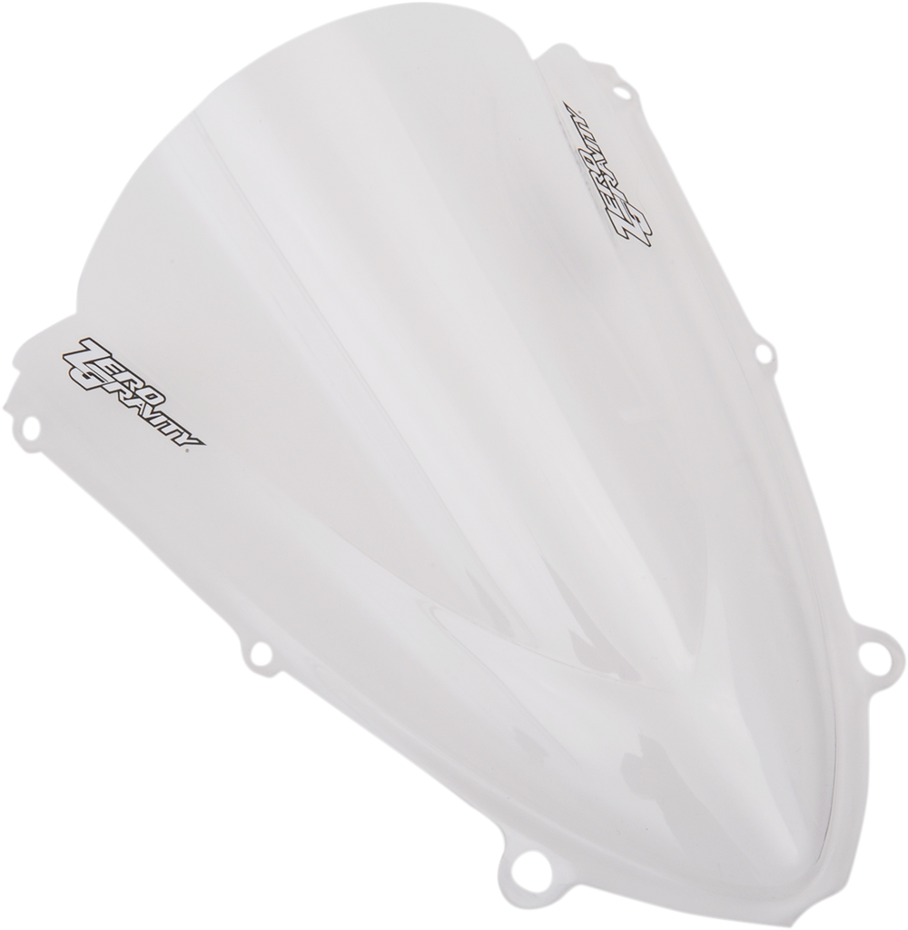 ZERO GRAVITY Double Bubble Windscreen - Clear - RSV4 16-974-01