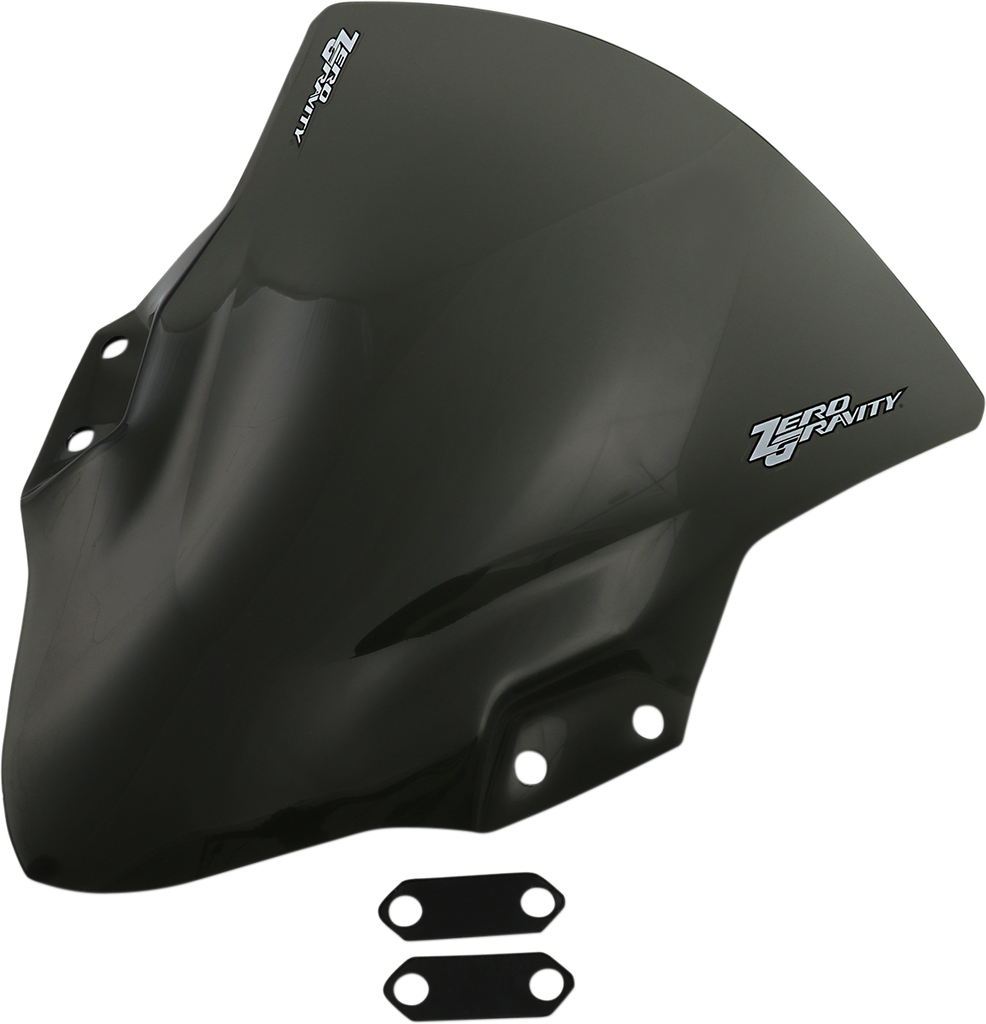 ZERO GRAVITY SR Windscreen - Light Smoke - Ninja 400 20-283-02