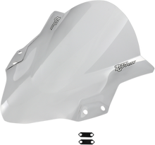 Load image into Gallery viewer, ZERO GRAVITY Double Bubble Windscreen - Clear - Ninja 400 16-283-01