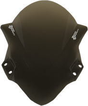 Load image into Gallery viewer, ZERO GRAVITY Double Bubble Windscreen - Light Smoke - Ninja 400 16-283-02