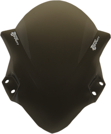 ZERO GRAVITY Double Bubble Windscreen - Light Smoke - Ninja 400 16-283-02