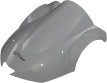 Load image into Gallery viewer, ZERO GRAVITY Double Bubble Windscreen - Clear - Ninja 1000 16-232-01
