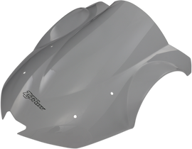 ZERO GRAVITY Double Bubble Windscreen - Clear - Ninja 1000 16-232-01