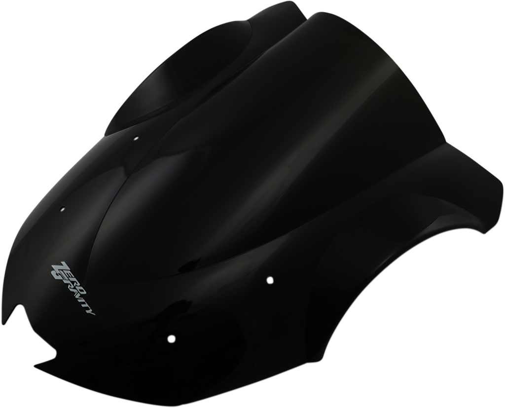 ZERO GRAVITY Double Bubble Windscreen - Dark Smoke - Ninja 1000 16-232-19