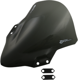 ZERO GRAVITY Corsa Windscreen - Smoke - Ninja 400 24-283-02