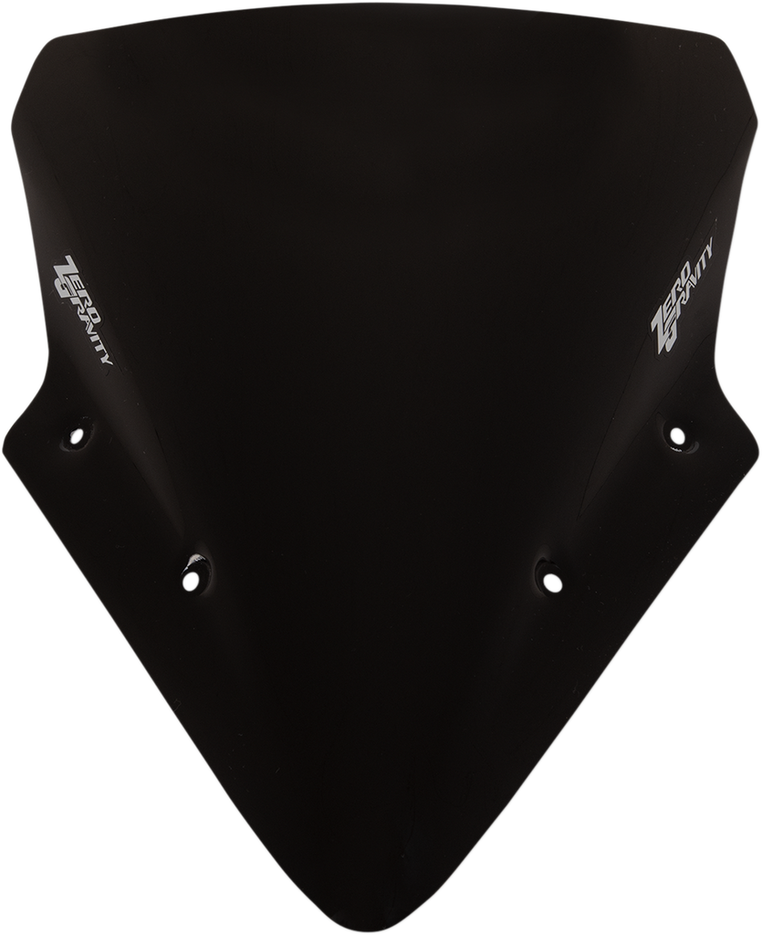 ZERO GRAVITY SR Windscreen - Dark Smoke - Ninja 650 20-208-19