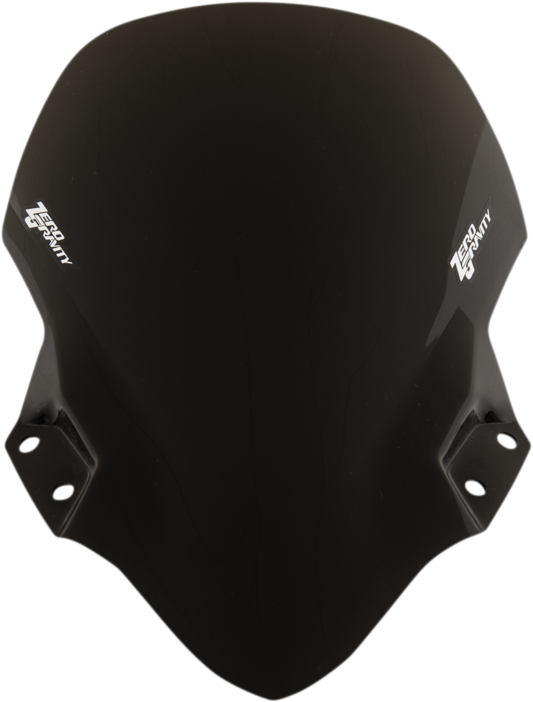 ZERO GRAVITY Sport Winsdscreen - Dark Smoke - Ninja 400 23-283-19