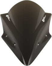 Load image into Gallery viewer, ZERO GRAVITY Double Bubble Windscreen - Dark Smoke - Ninja 650 16-208-19