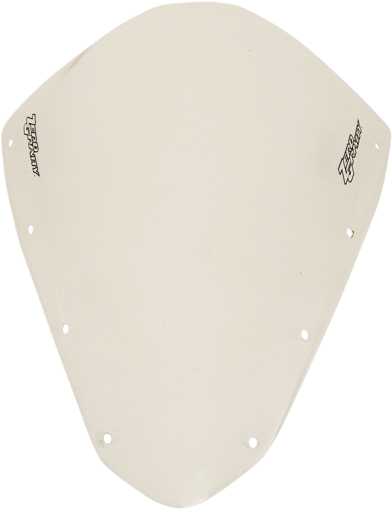 ZERO GRAVITY Corsa Windscreen - Clear - Ninja H2R 24-255-01