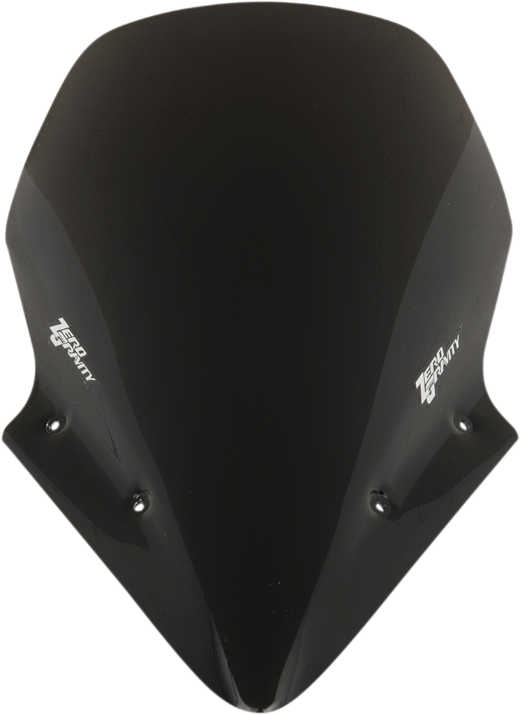 ZERO GRAVITY Sport Winsdscreen - Dark Smoke - Ninja 650 23-208-19