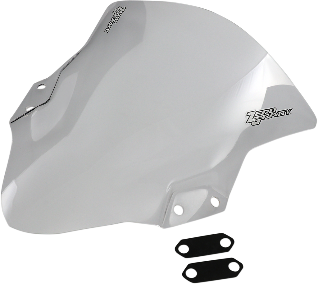 ZERO GRAVITY Corsa Windscreen - Clear - Ninja 400 24-283-01