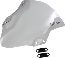 ZERO GRAVITY Corsa Windscreen - Clear - Ninja 400 24-283-01