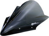 ZERO GRAVITY Double Bubble Windscreen - Light Smoke - Ninja 650 16-208-02