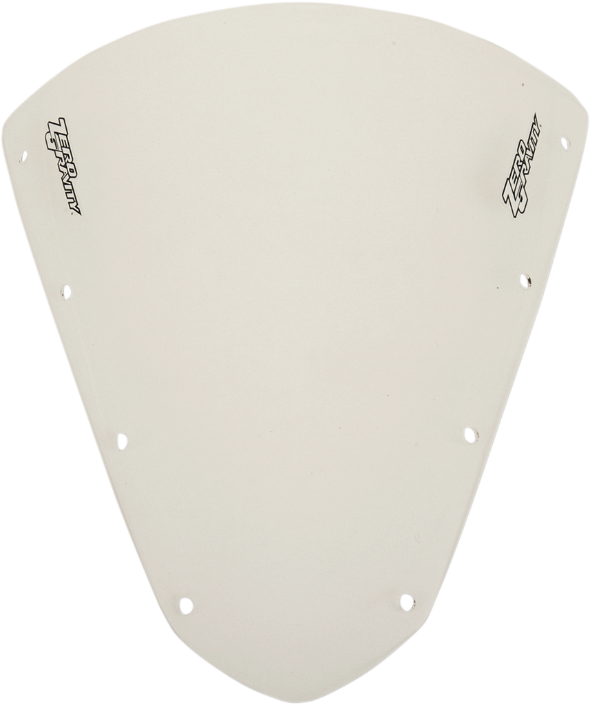 ZERO GRAVITY SR Windscreen - Clear - Ninja H2R 20-255-01