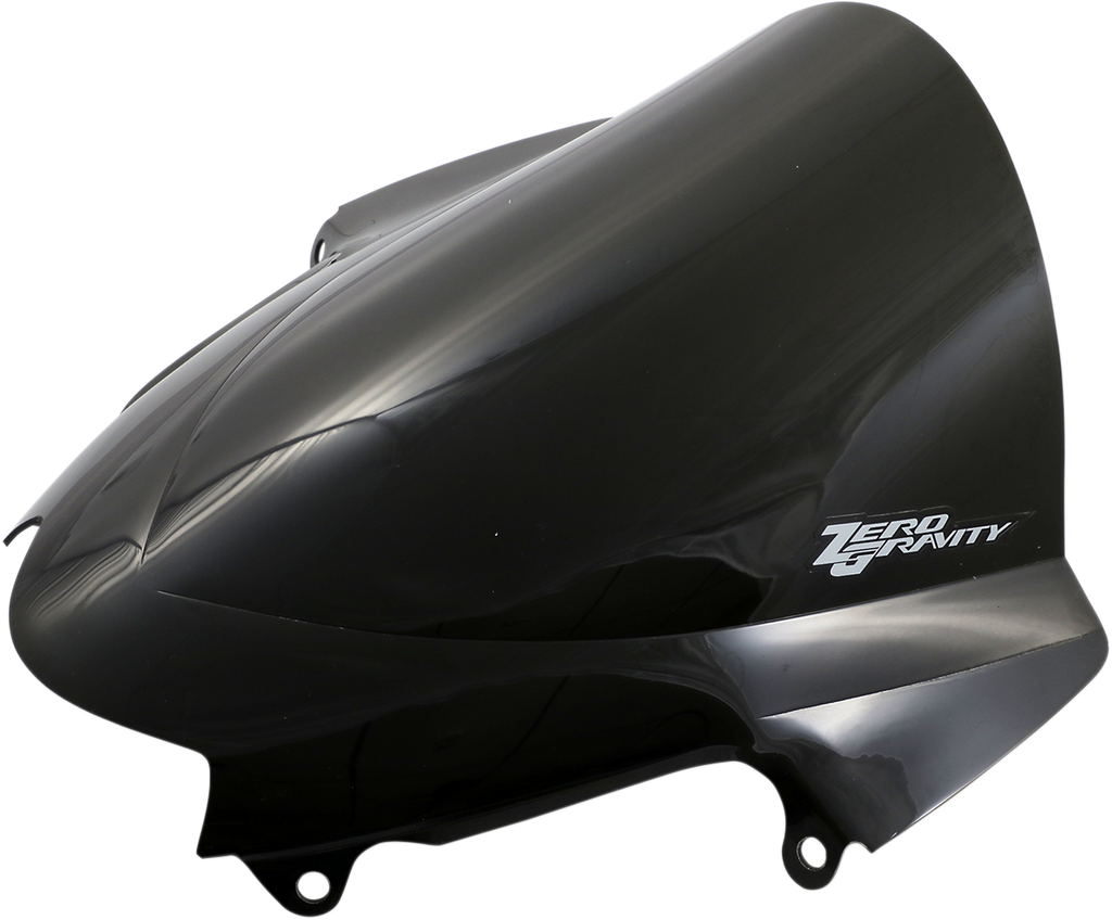 ZERO GRAVITY Double Bubble Windscreen - Dark Smoke - Bandit 1250 16-172-19