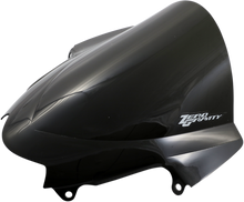 Load image into Gallery viewer, ZERO GRAVITY Double Bubble Windscreen - Dark Smoke - Bandit 1250 16-172-19