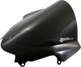 ZERO GRAVITY Double Bubble Windscreen - Dark Smoke - Bandit 1250 16-172-19