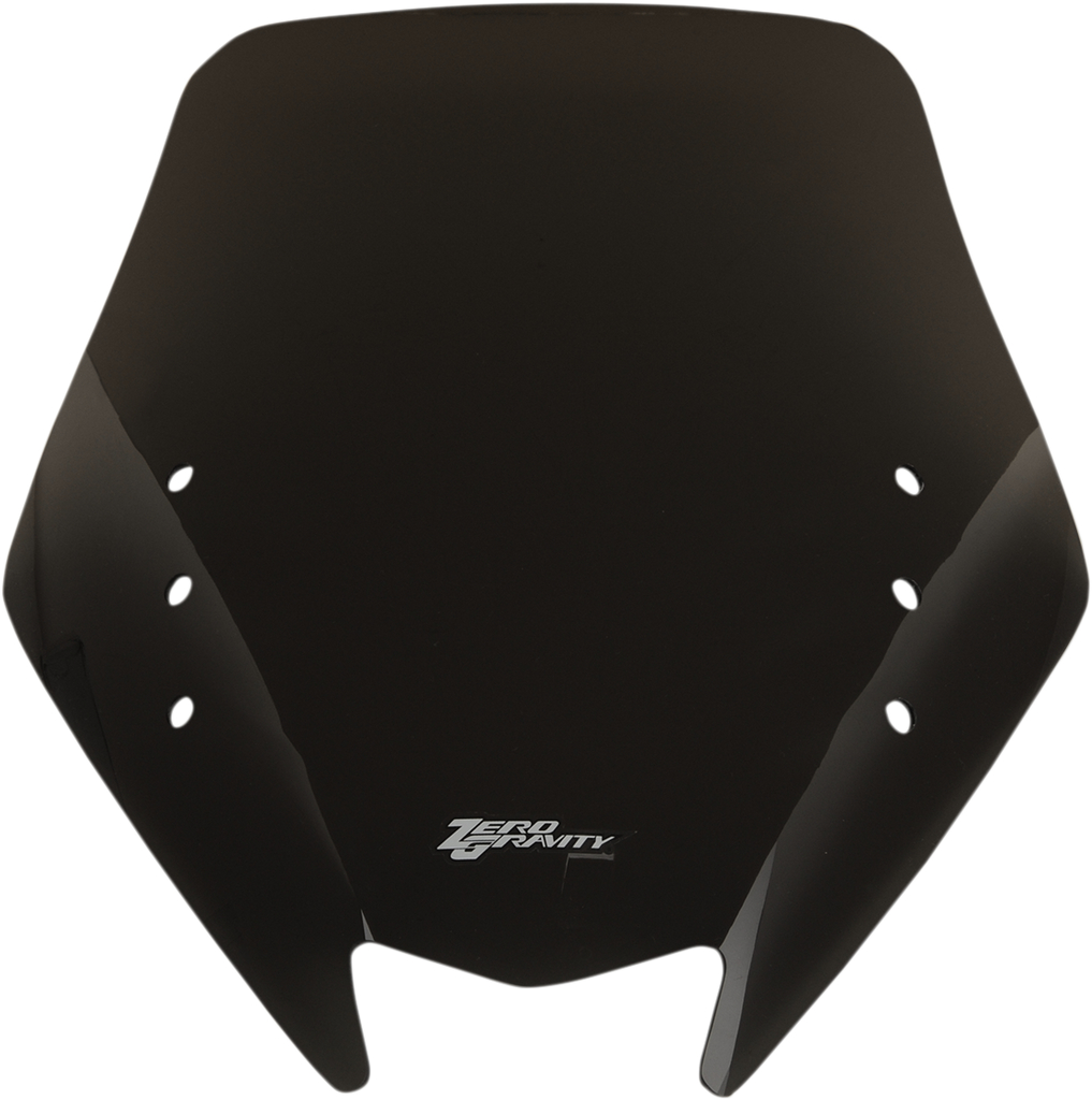 ZERO GRAVITY SR Windscreen - Smoke - Concourse 14 20-327-42