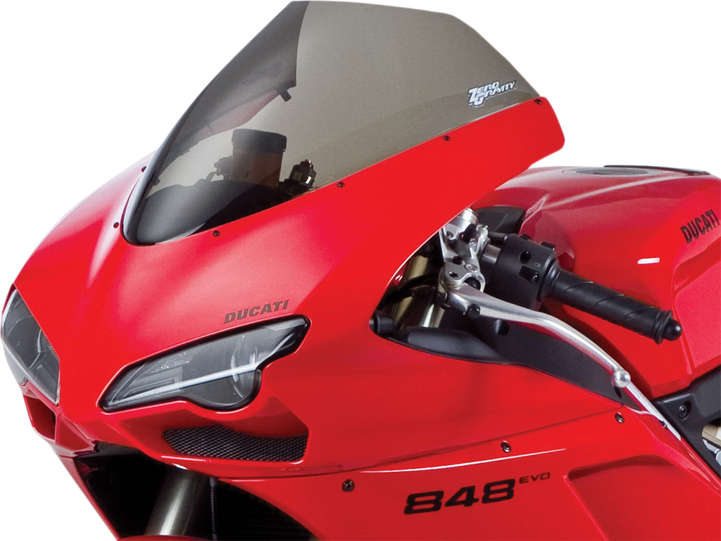 ZERO GRAVITY Marc 1 Windscreen - Smoke - 848/1098 25-729-02
