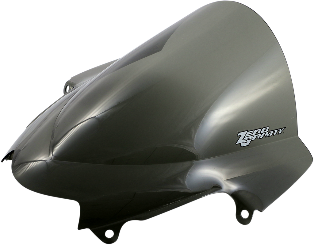 ZERO GRAVITY Double Bubble Windscreen - Light Smoke - Bandit 1250 16-172-02